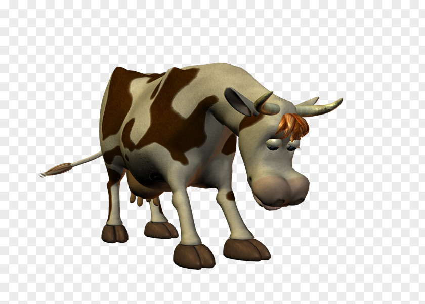 Cg Dairy Cattle Ox Bull Horn PNG