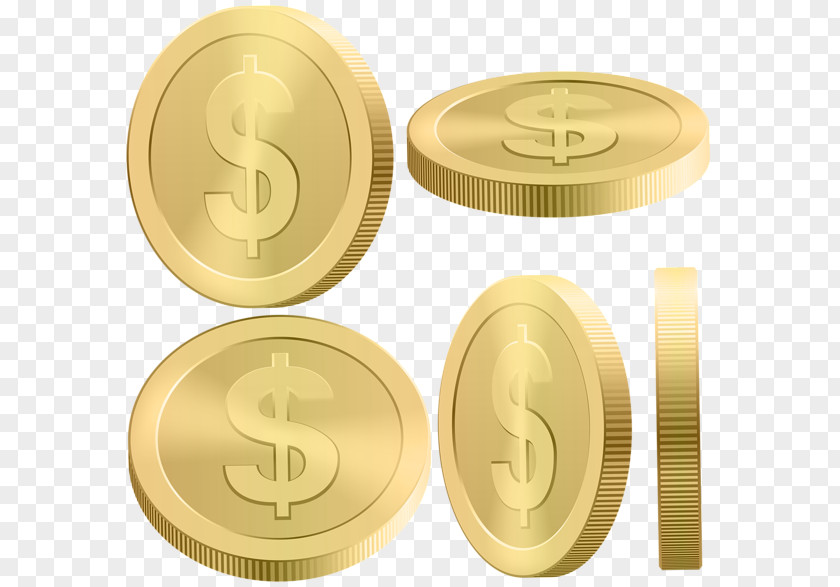 Coins Image Coin Clip Art PNG