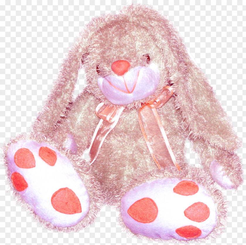Cute Pink,rabbit,toy European Rabbit Toy PNG