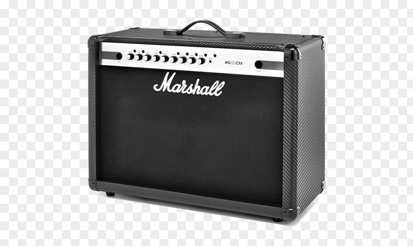 Electric Guitar Amplifier Marshall MG15CFX Amplification PNG
