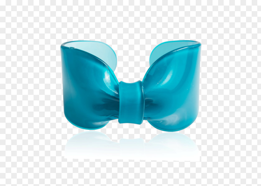 Fine Ribbon Turquoise Hair Tie Bow PNG