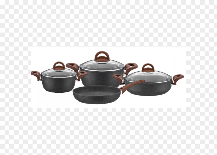 Frying Pan Cookware Stock Pots Handle Stainless Steel PNG