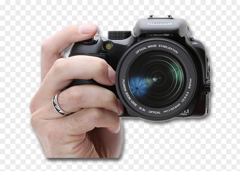Fuji Camera Lens Photographic Film Photography Single-lens Reflex PNG