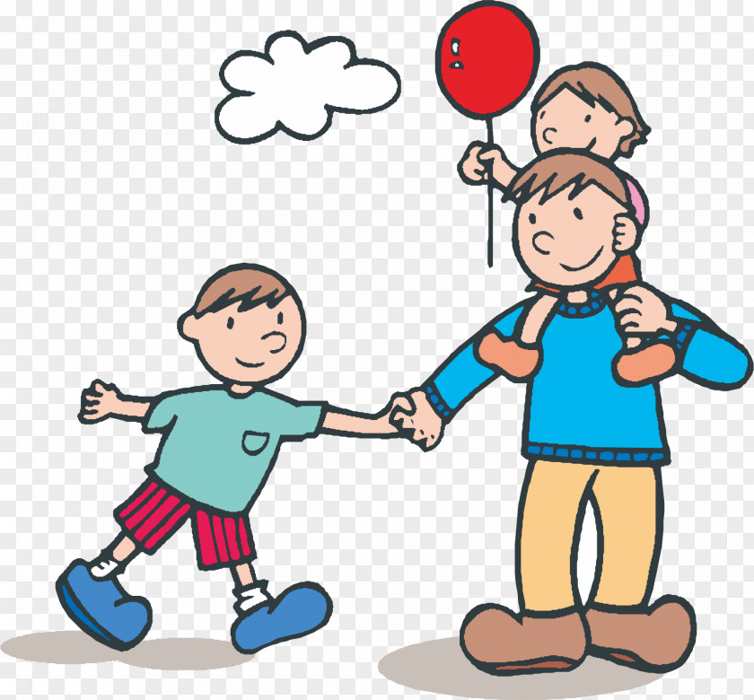 Happy Family Clip Art PNG