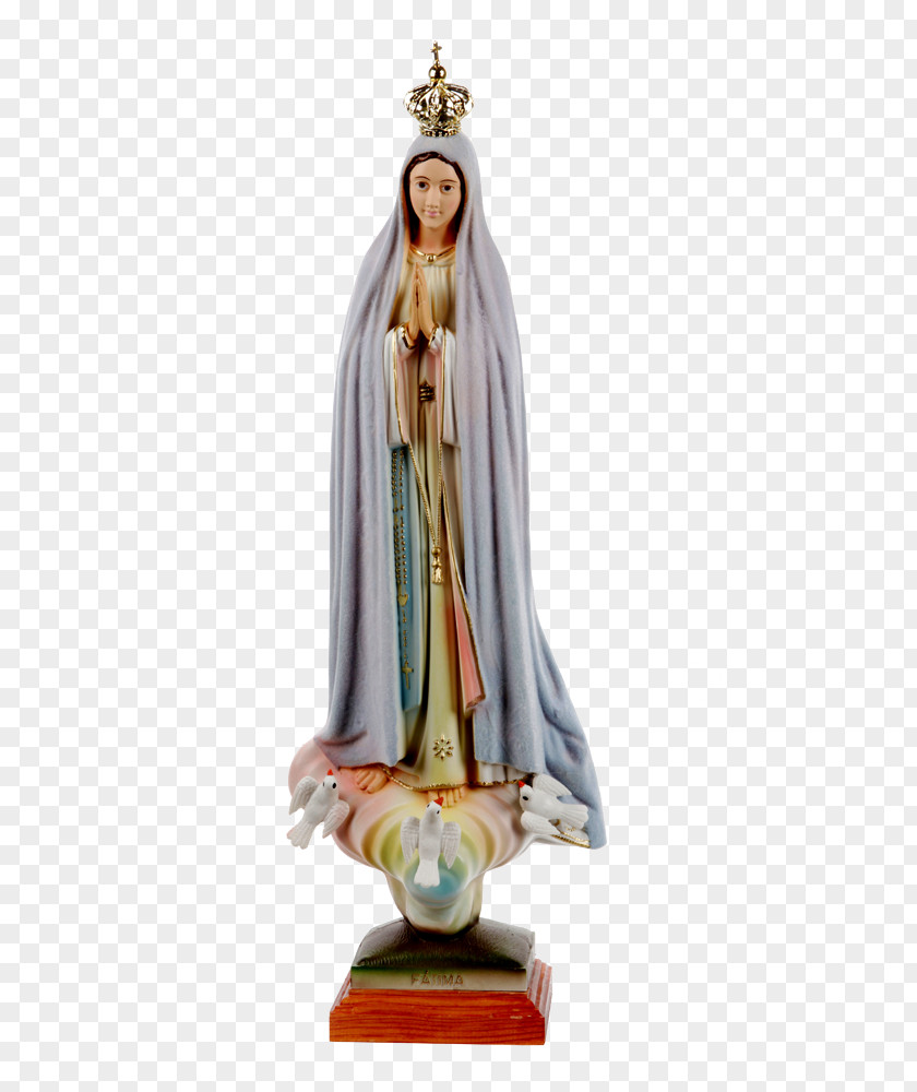 Nossa Senhora Our Lady Of Fátima Statue The Rosary Marian Apparition PNG