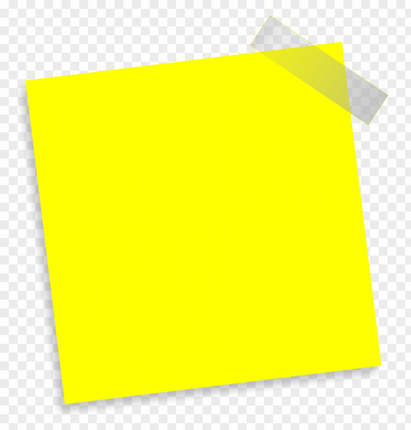 Paste Note Paper Square Area Angle PNG