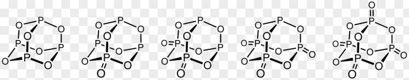 Phosphorus Trioxide Pentoxide Lewis Structure PNG