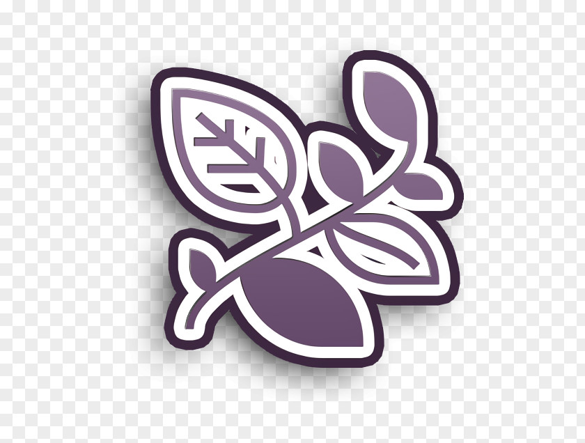 Plant Icon Leaves Spa Element PNG