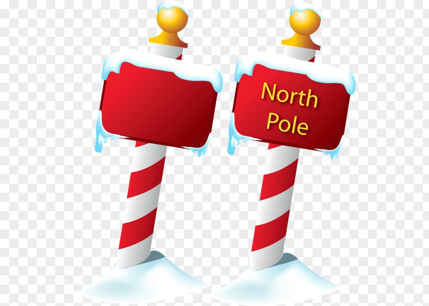 Pole North Santa Claus Clip Art PNG