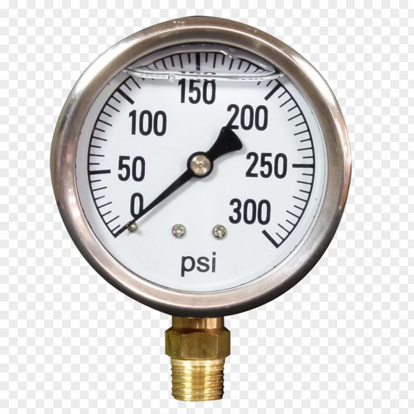 Pressure Measurement Gauge Pound-force Per Square Inch Washers Measuring Instrument PNG