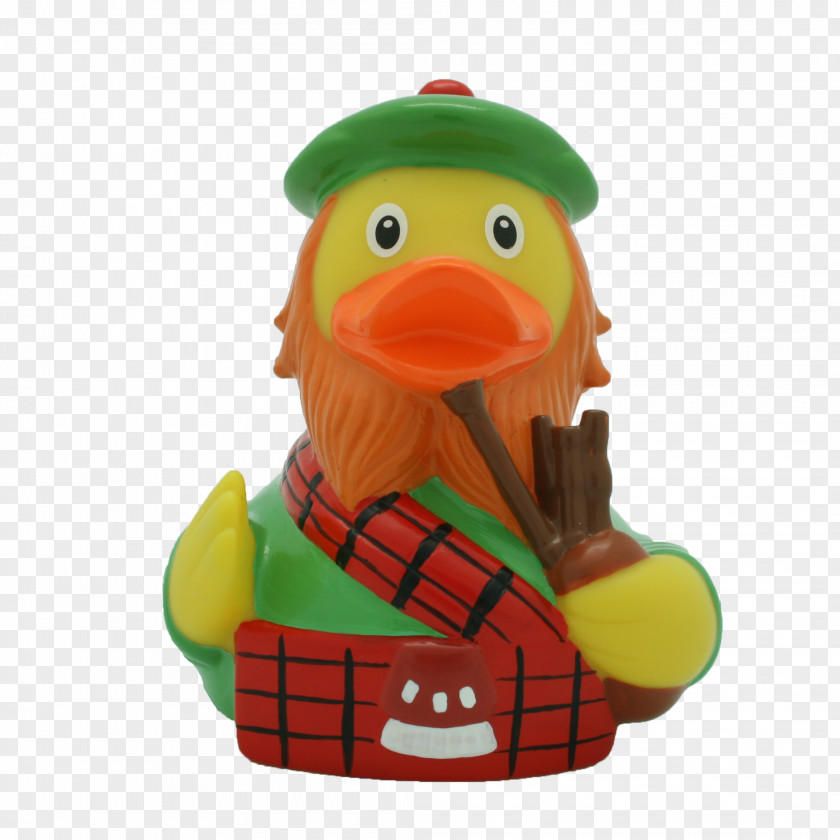 Rubber Duck Scotland Scottish People Kilt PNG