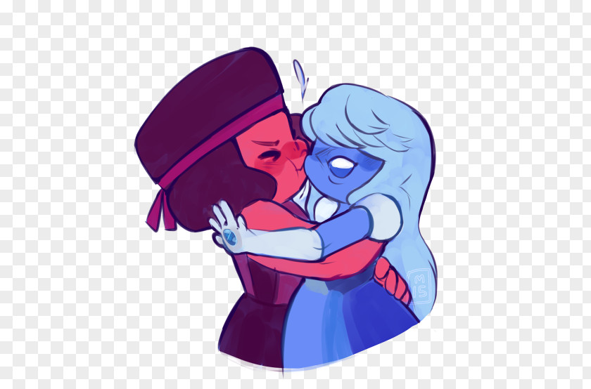 Ruby Garnet Sapphire Steven Universe & The Crystal Gems Drawing PNG