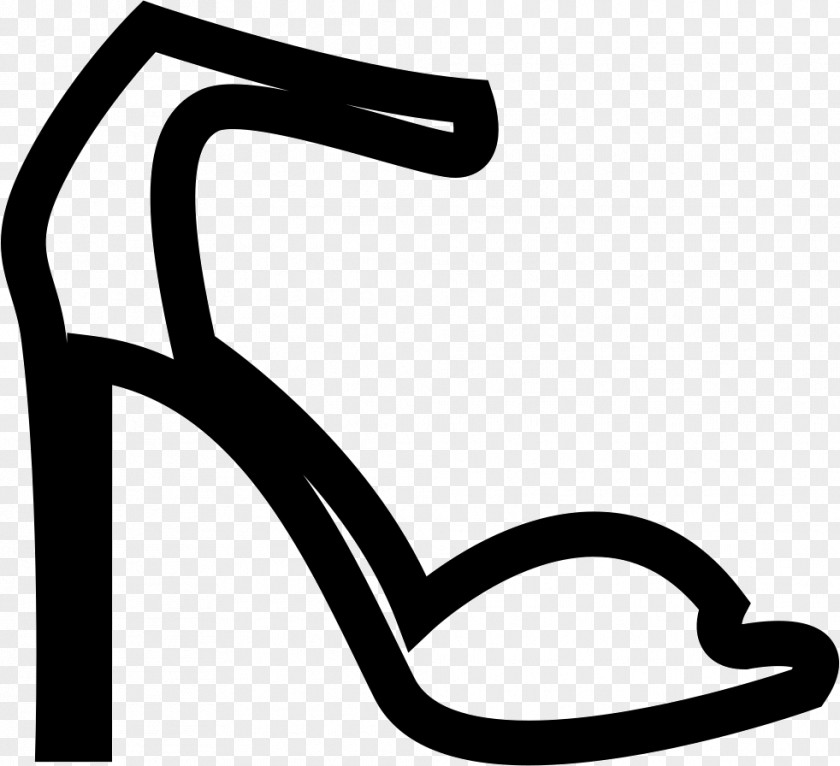 Sandal Shoe White Clip Art PNG