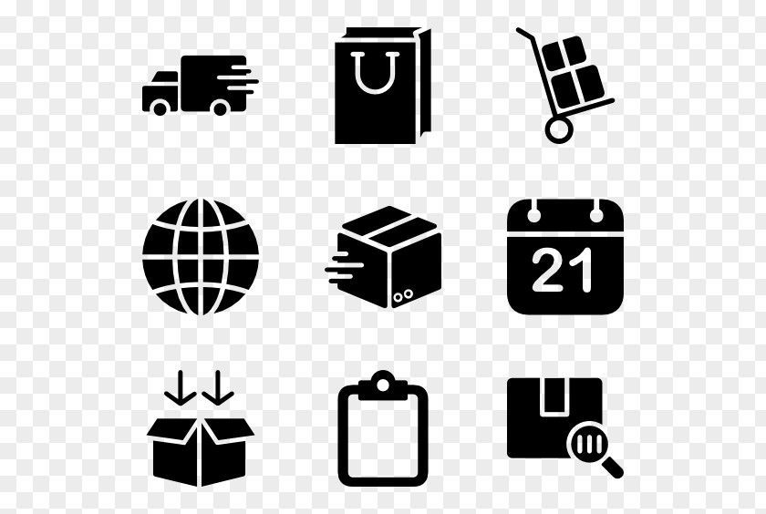 Shipping Icon Login Clip Art PNG