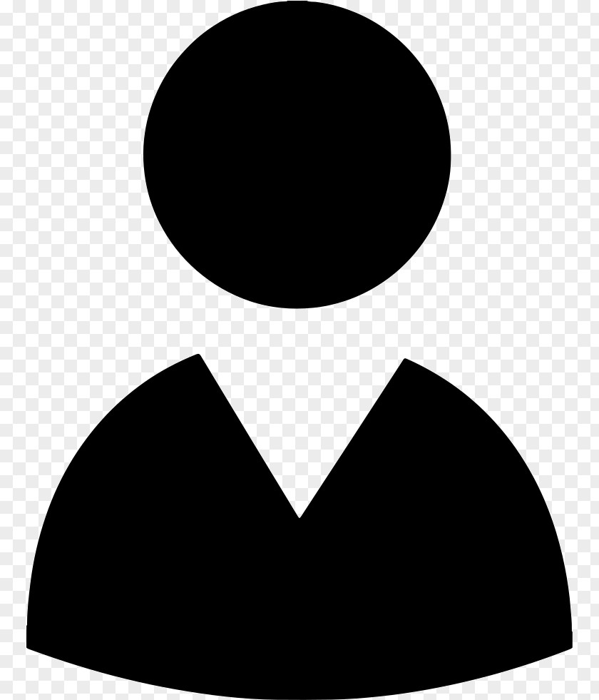 Silhouette User PNG