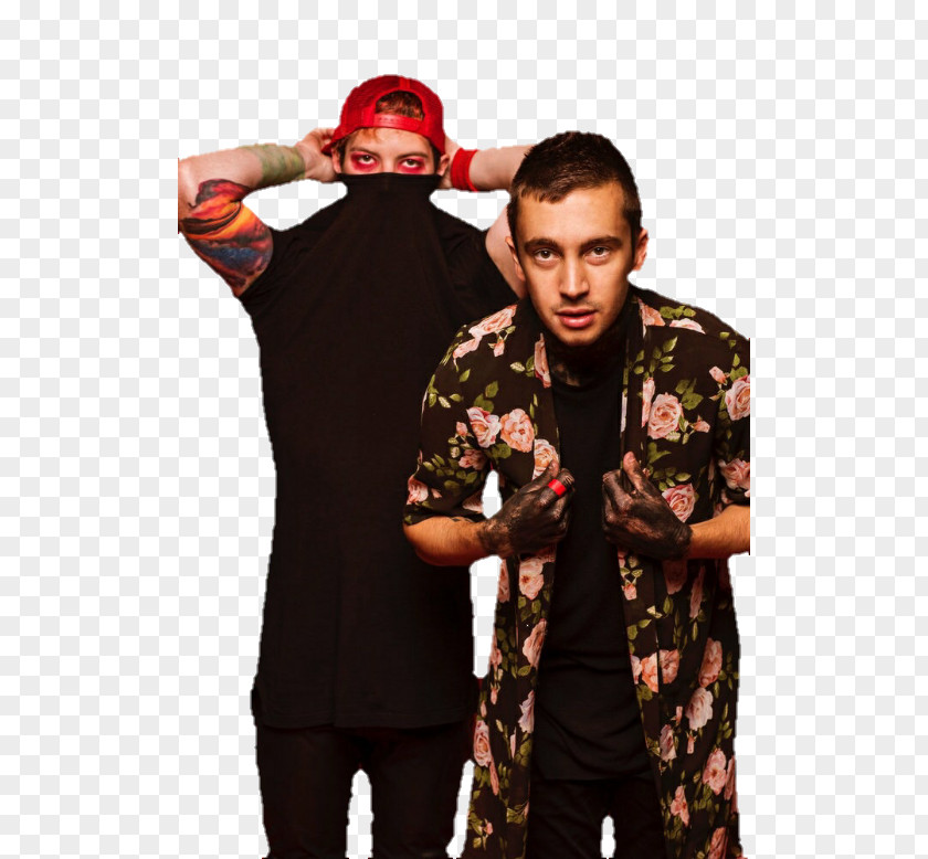 T-shirt Tyler Joseph TWENTY ØNE PILØTS Blurryface Twenty One Pilots PNG