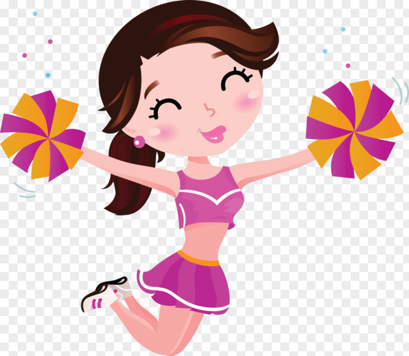 Three Person Dialogue Cheerleading Clip Art Image Desktop Wallpaper PNG