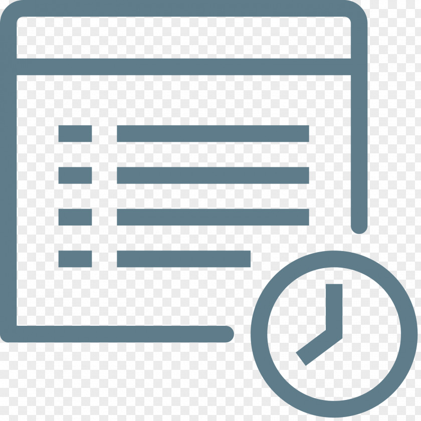 Timer Timesheet Icon Design Computer Software PNG