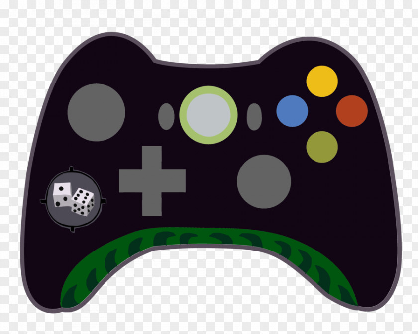 Xbox 360 Controller Video Game Joystick PNG