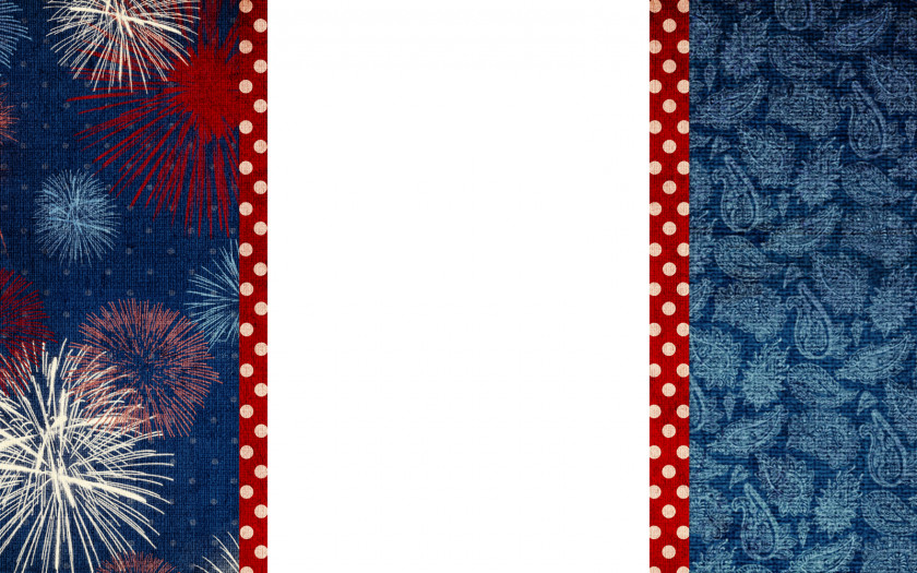 4th Of July Borders Halloween Independence Day Bunting Clip Art PNG