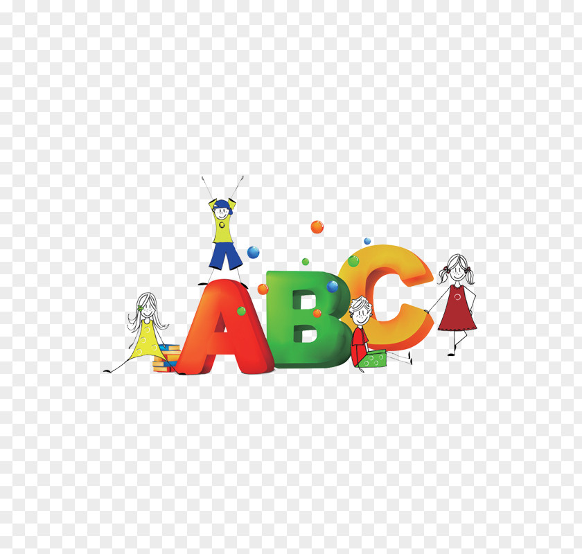 ABC Cartoon Creative Children's Toys Child PNG