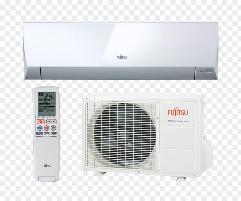 Air Conditioning Fujitsu Conditioners Power Inverters Daikin PNG