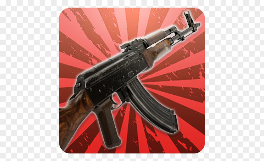 Android AK-47 Firearm PNG
