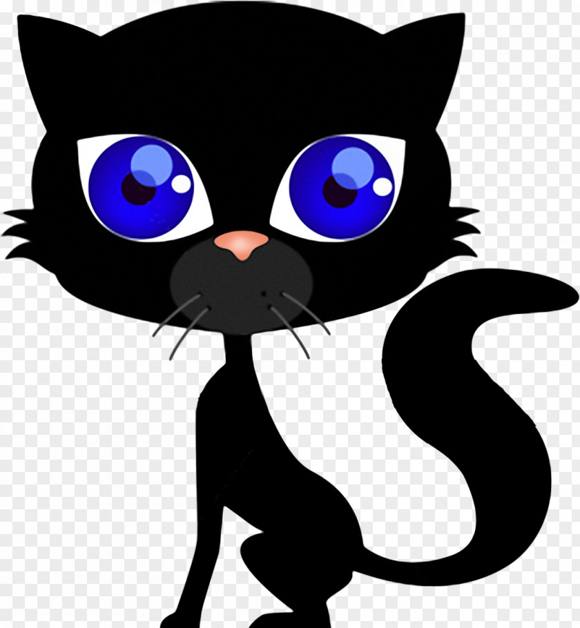 Cats Black Cat Kitten Clip Art PNG