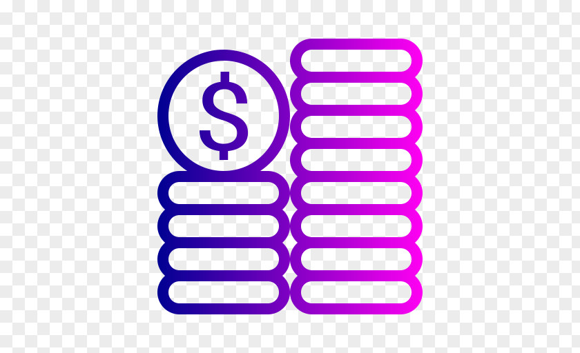 Coin Dollar Finance Money Share Icon PNG