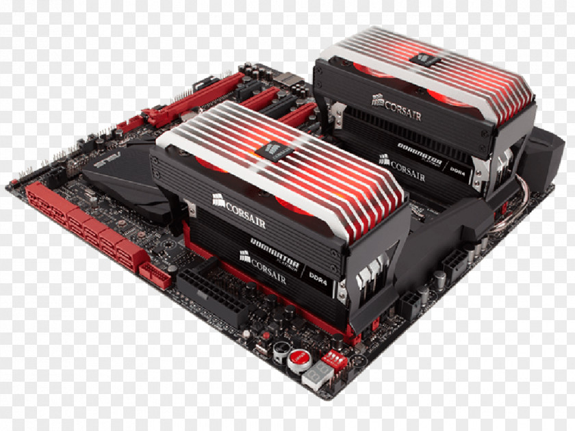 Computer Corsair CMD32GX4M4B3333C16 [DDR4 PC4-26600 8GB 4pcs Set] DDR4 SDRAM Components Memory PNG