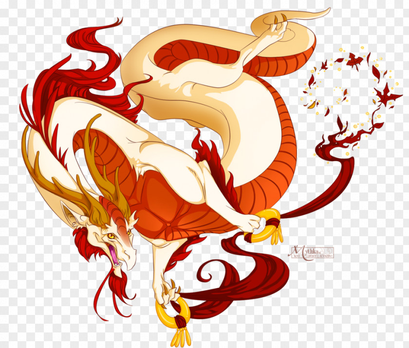 Dragon Fantasy China Chinese Legendary Creature Art PNG