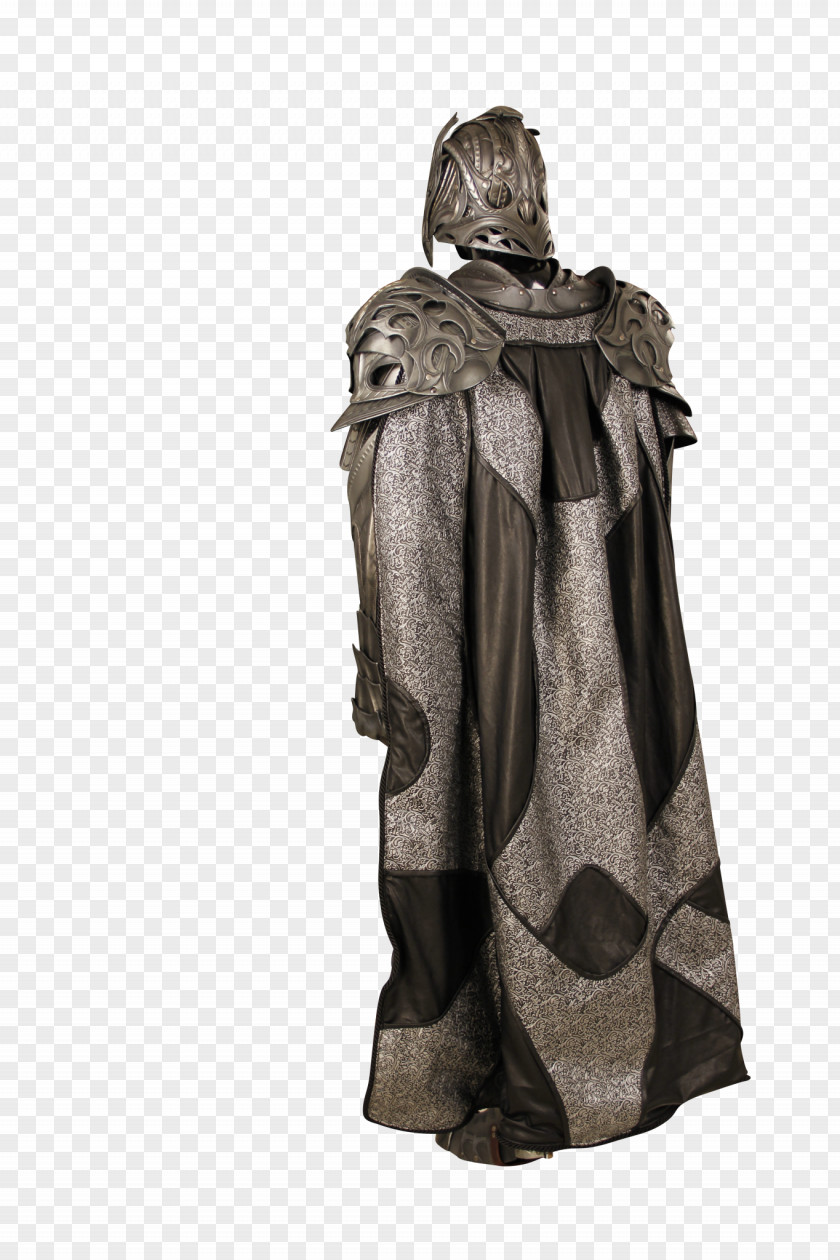 Elongated Jor-El Middle Ages Krypton Robe Costume Design PNG