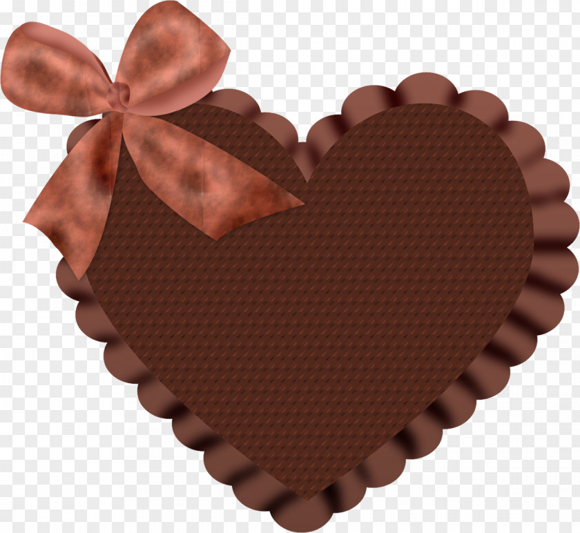 First Valentine Chocolate Brown PNG