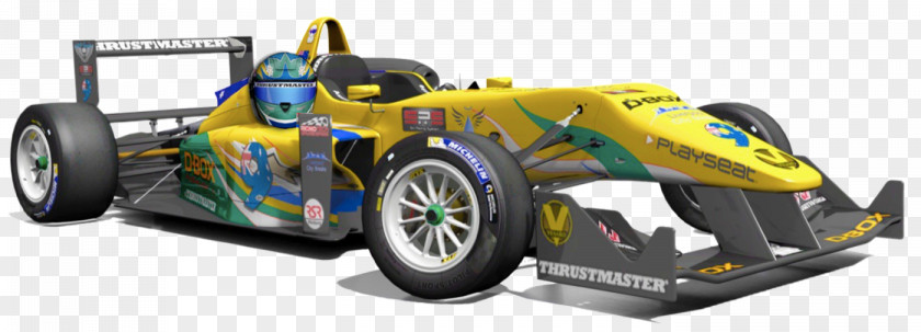 Formula 1 Racing One Car Auto PNG