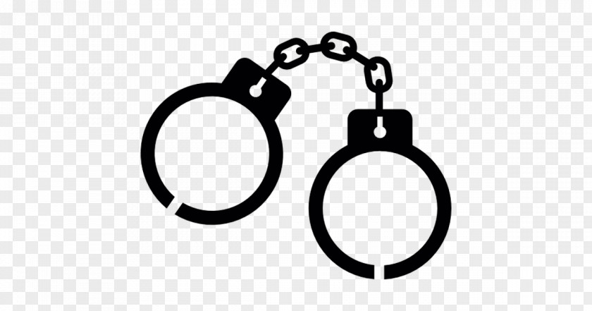 Handcuffs Criminal Defense Lawyer Arrest Clip Art PNG