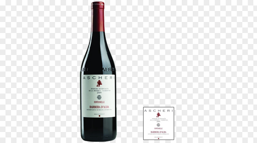 Italian Wine Red Barolo DOCG Common Grape Vine Glass Bottle PNG