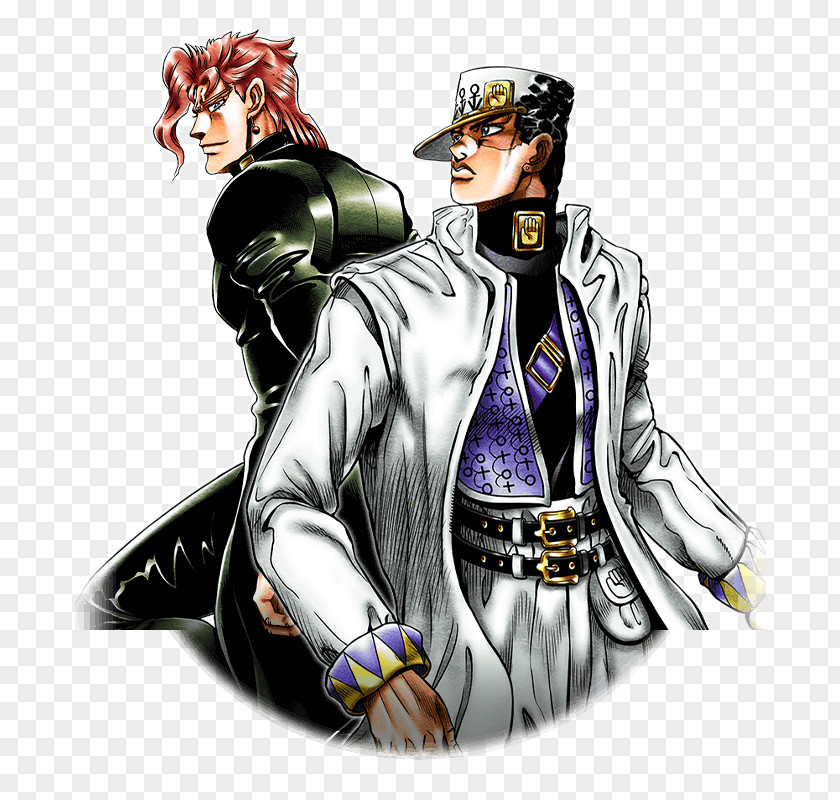 Jotaro Kujo Rohan Kishibe JoJo's Bizarre Adventure Noriaki Kakyoin Diamond Is Unbreakable PNG