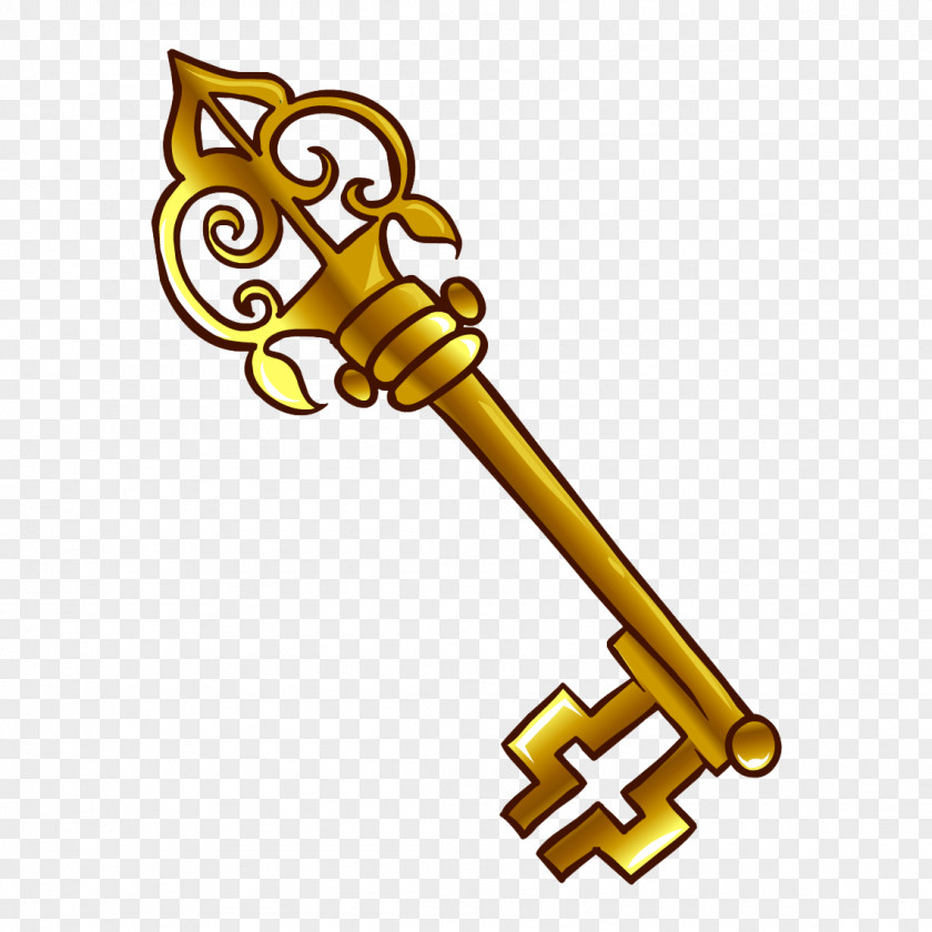 Key Transparent Clip Art PNG