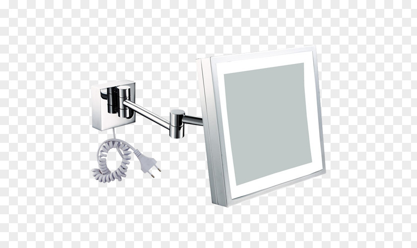 Light Mirror Magnification Bathroom Magnifying Glass PNG