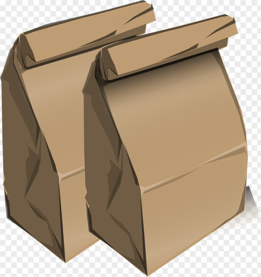 Like A Boss Paper Bag Lunchbox PNG