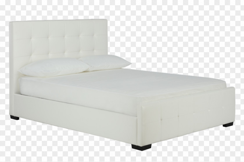 Mattress Bed Frame Box-spring Upholstery Headboard PNG