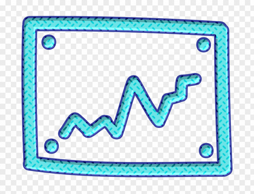 Medical Icon Hand Drawn Monitoring Graphic Symbol PNG