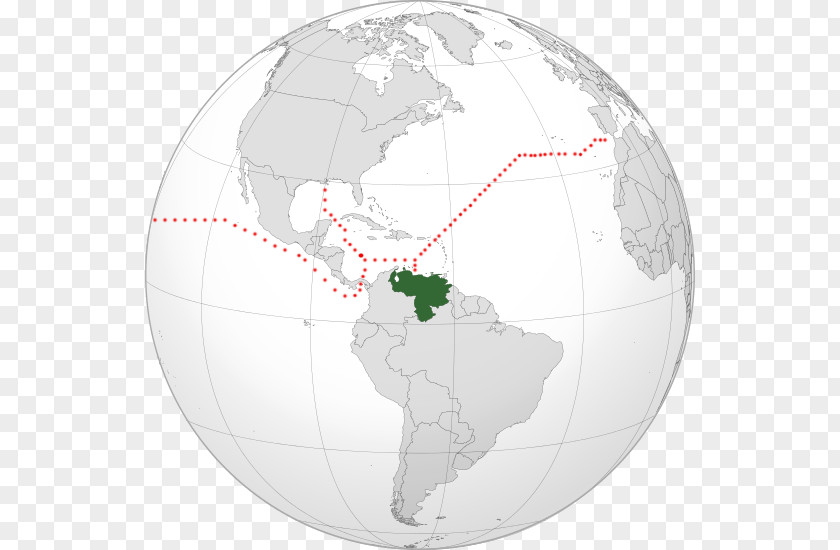 Oil Pet Venezuela Spanish West Indies Gran Colombia Map World PNG