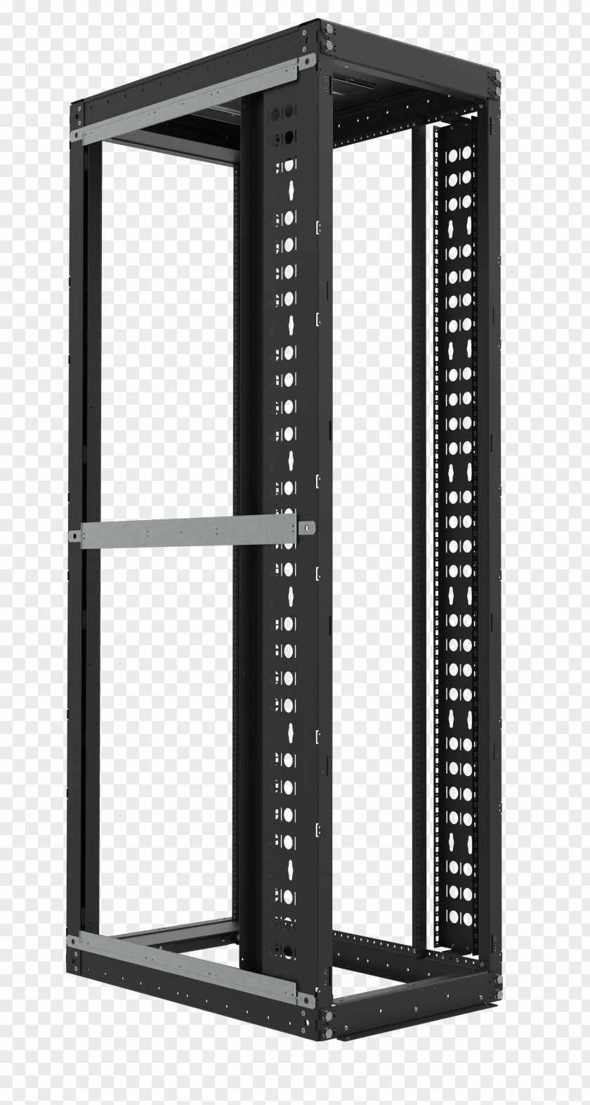 Rack Dell 19-inch Server Room Computer Servers PNG