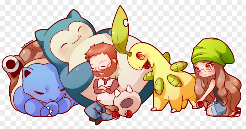 Snorlax Sleeping DeviantArt Artist Vertebrate Illustration PNG