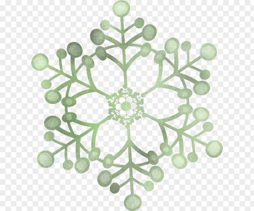 Symmetry Line Pattern Green Tree PNG