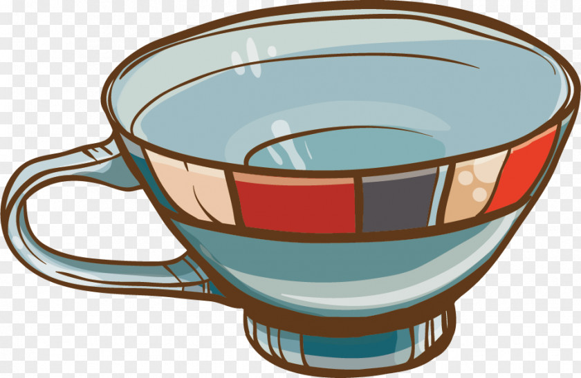 Vector Cup Teacup Cartoon PNG