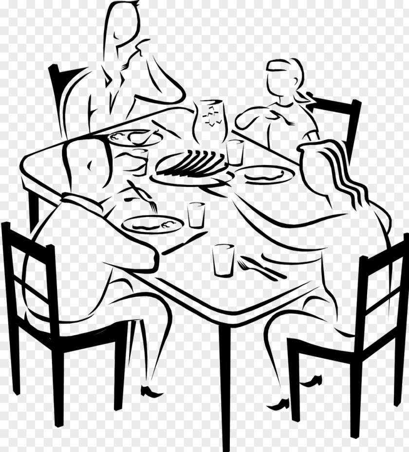 Breakfast Eating Drawing Dinner Clip Art PNG