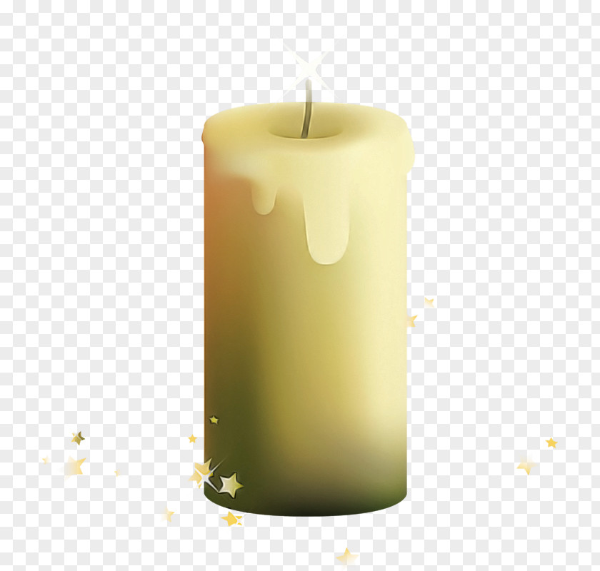 Candle Lighting Wax Cylinder Flameless PNG