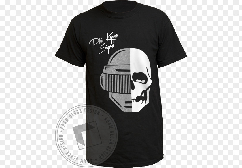 Daft Punk Stencil T-shirt Kappa Alpha Psi Clothing Sigma PNG